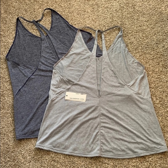 2 New Balance Tops for J. Crew - Picture 3 of 4